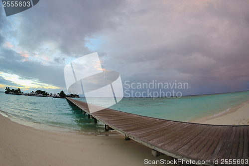 Image of tropical beach