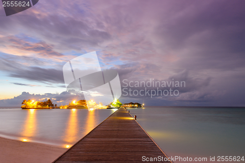 Image of tropical beach