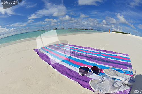 Image of tropical beach