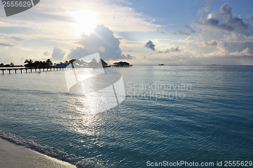 Image of tropical beach