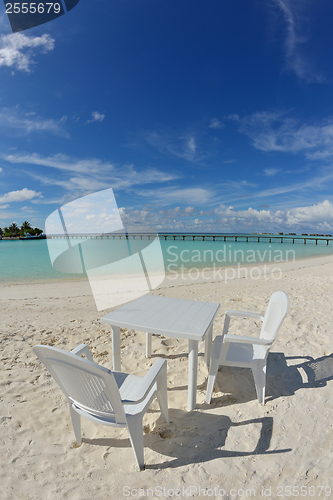 Image of tropical beach