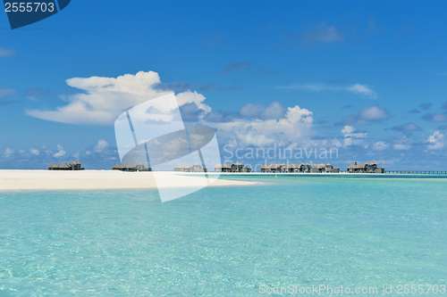 Image of tropical beach