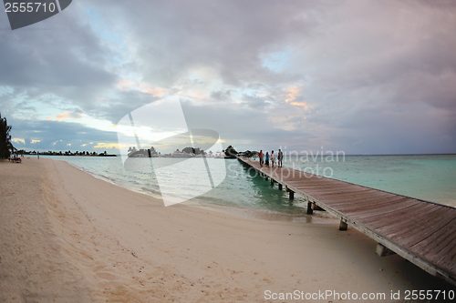 Image of tropical beach