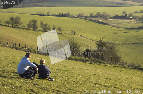 Image of Looking at the view