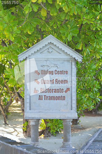 Image of tropical beach