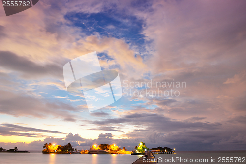 Image of tropical beach