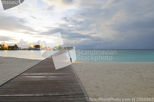 Image of tropical beach