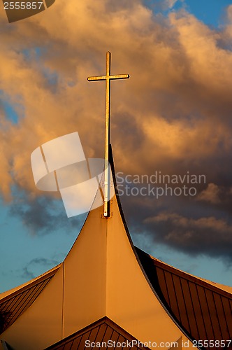 Image of Church Steeple Cross