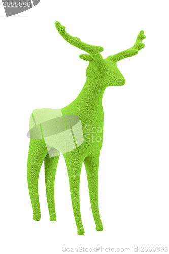 Image of Green Velvet Reindeer