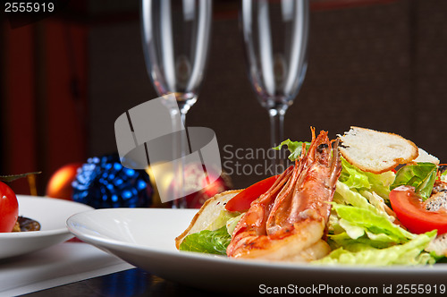 Image of Tasty shrimp salad