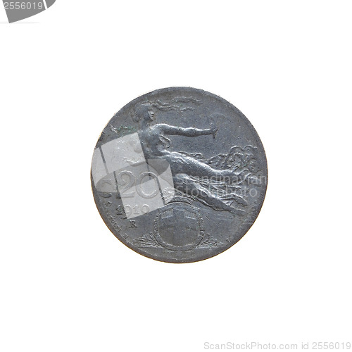 Image of Coin isolated