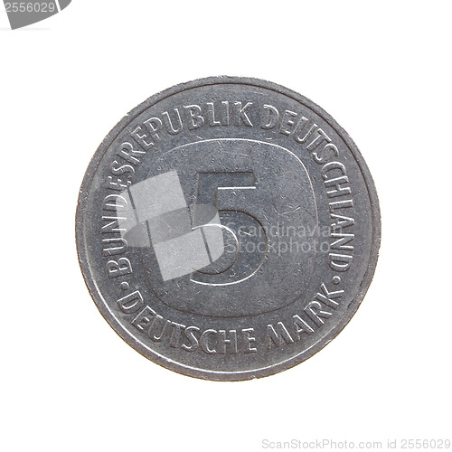 Image of Coin isolated