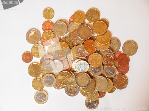 Image of Euros money