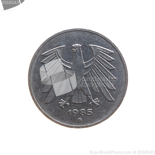 Image of Coin isolated