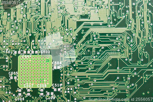 Image of Electronic circuit board