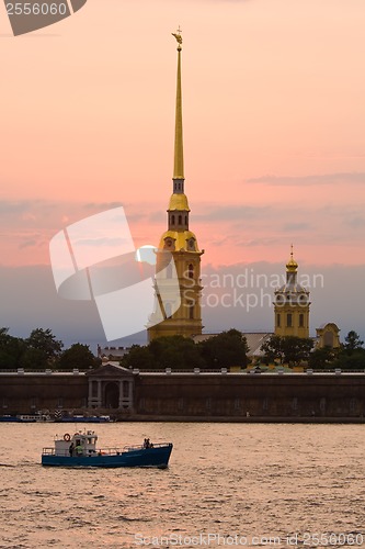 Image of Peter and Paul fortress