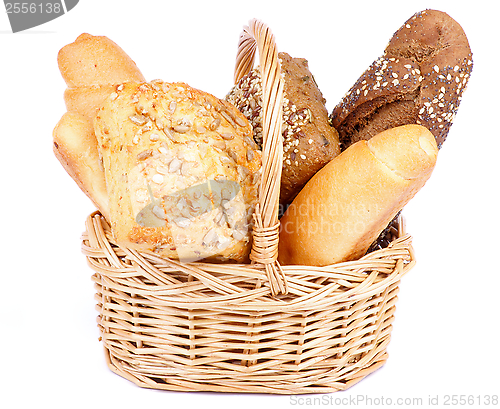 Image of Various Bread