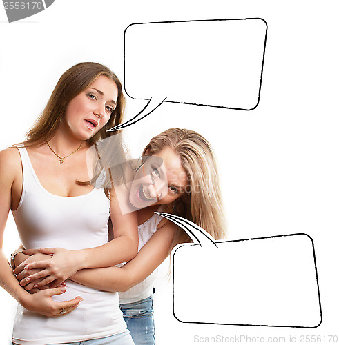 Image of Two European Women