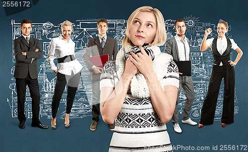Image of Business Team