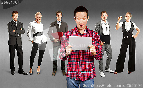 Image of Business Team