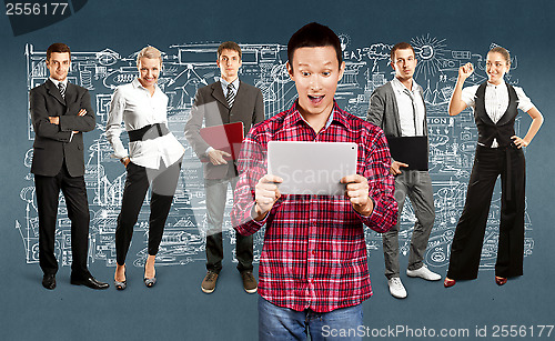 Image of Business Team