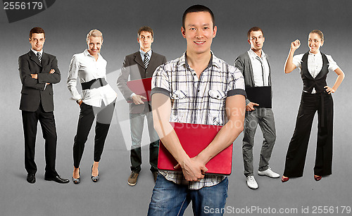 Image of Business Team