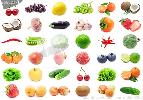 Image of Fruits and Vegetables