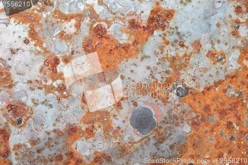 Image of Rust texture