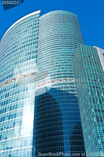 Image of Modern scyscrapers