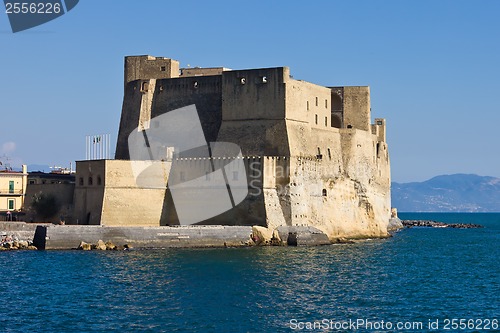 Image of Castel dell'Ovo in Naples