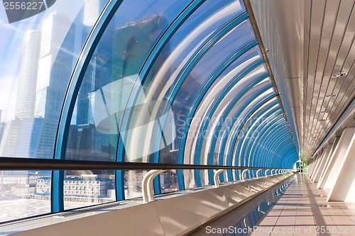 Image of Office bridge
