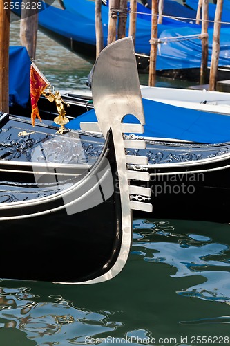 Image of Gondolas in Venice