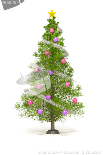 Image of christmas tree