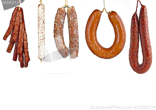 Image of sausages of Germany