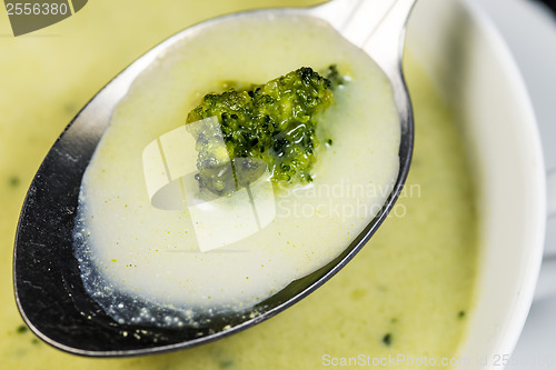 Image of Broccoli cream soup