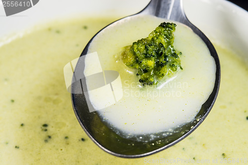 Image of Broccoli cream soup