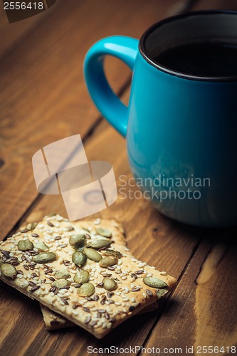 Image of Tea and biscuits