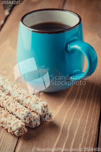 Image of Tea and biscuits