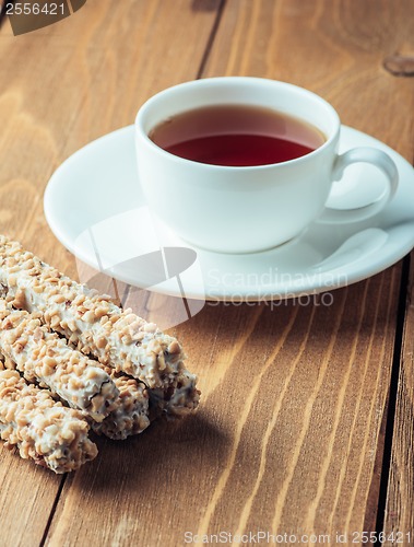 Image of Tea and biscuits