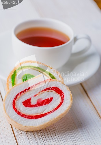 Image of Tea and biscuits