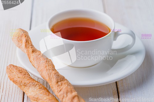 Image of Tea and biscuits