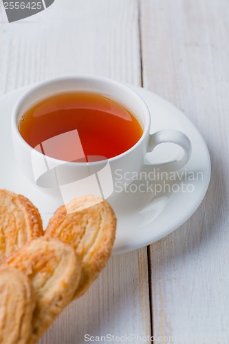 Image of Tea and biscuits