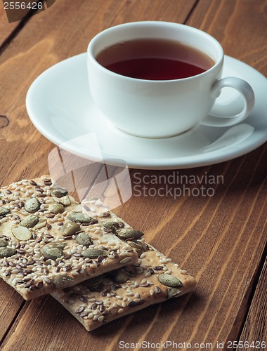 Image of Tea and biscuits