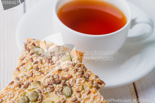 Image of Tea and biscuits