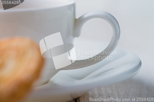 Image of Tea and biscuits