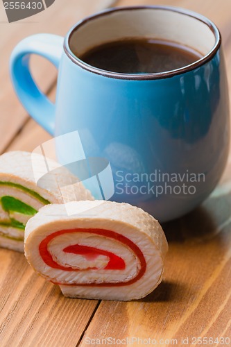 Image of Tea and biscuits