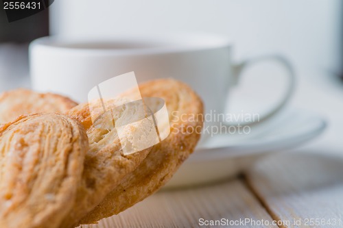 Image of Tea and biscuits