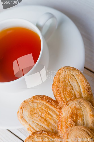 Image of Tea and biscuits