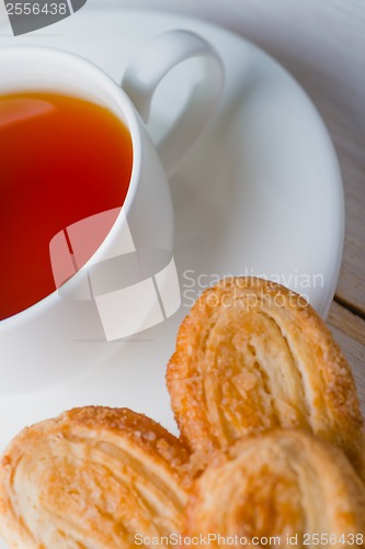 Image of Tea and biscuits