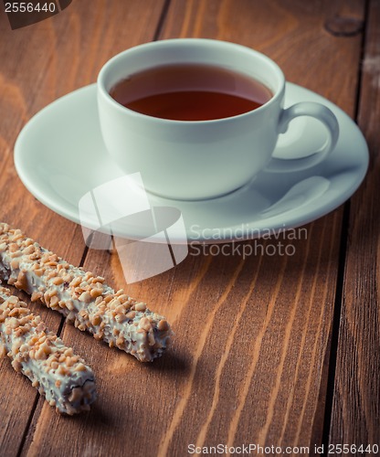 Image of Tea and biscuits